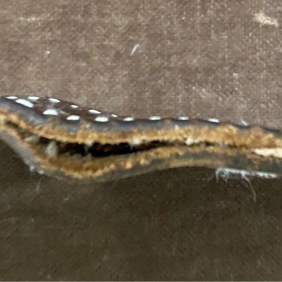 Nocona Hand Tooled Leather Belt SIZE 38 - Picture 4 of 6